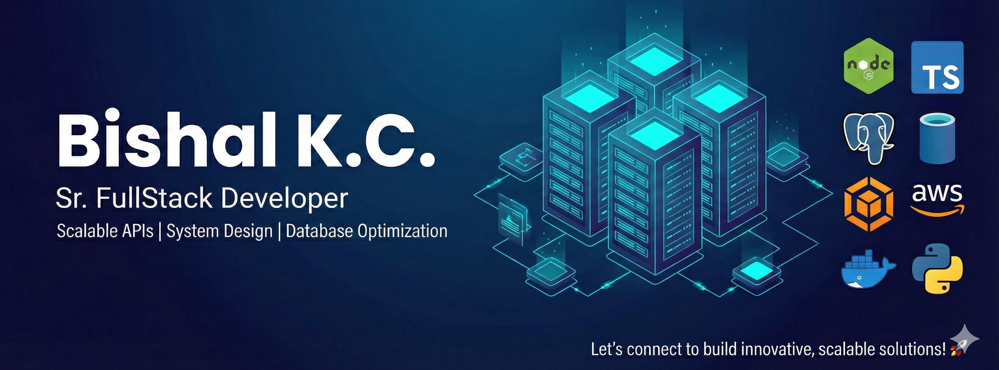 Bishal KC | Software Engineer | SaaS Builder